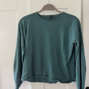 Eileen Fisher Teal Women's Sweatshirt